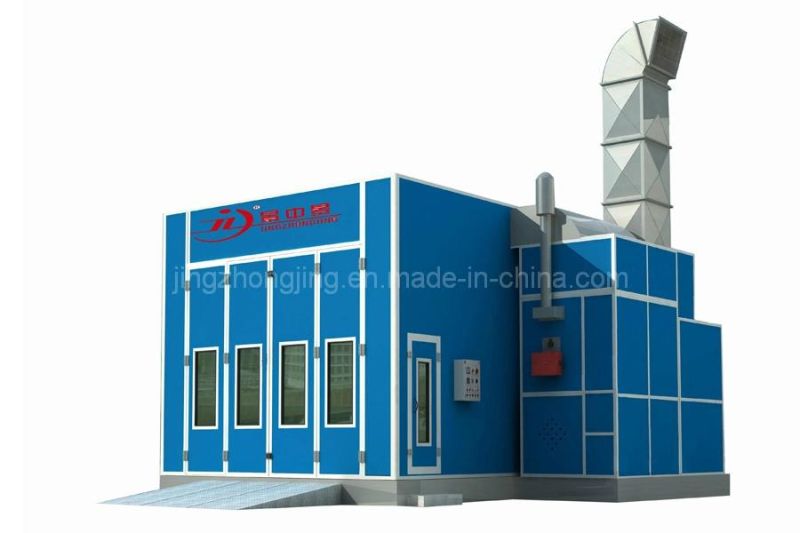 Industrial Customized Auto Coating Equipment Spray Booth with Powder Coating