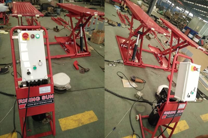 Scissor Design MID Rise Car Lift for Garage Equipment