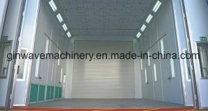 Large Bus and Truck Spray Paint Booth with Side Exhaust