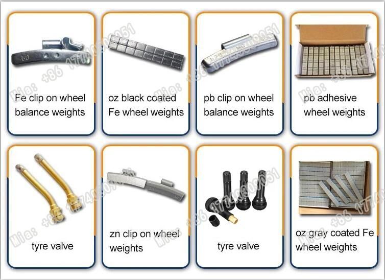 Excellent Quality Blue Tape Fe Adhesive Balancing Weights for Wheels