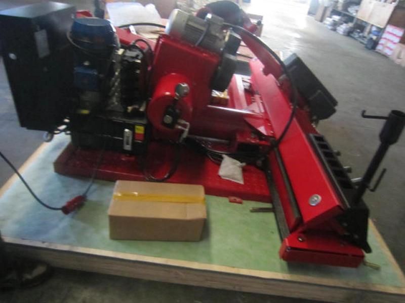 380V Double Speed Transporter Tyre Changer Machine