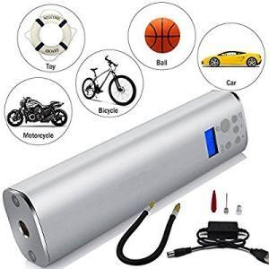 Auto Digital Tire Inflator for 12V Electronic 130psi Vehicle Car Bicycle and Other Inflator