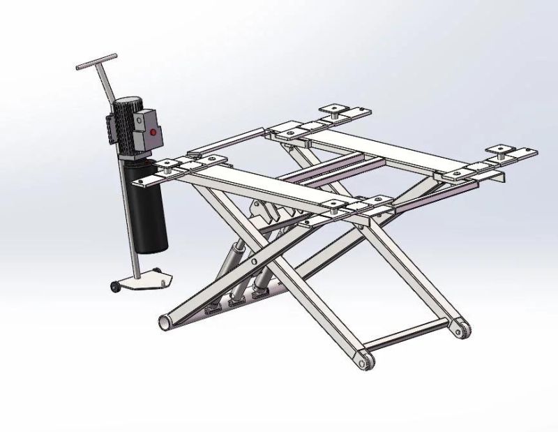 MID Rise Car Scissor Lifts