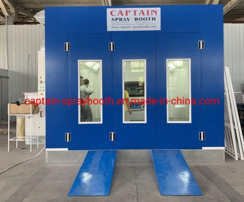 Europe Popular Model Excellent and High Quality Auto Paint Booth, Spray Box