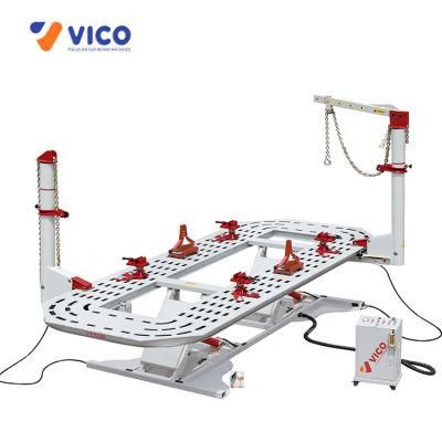 Vico Car Frame Machine Vehicle Repair Bench Auto Body Shop Collision Center