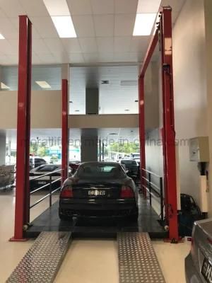 CE Approval Vertical Four Post Car Lift