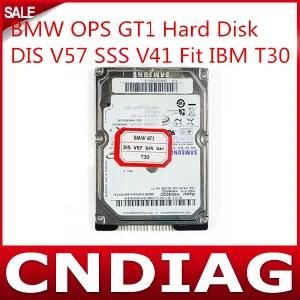 New Arrival for BMW OPS Gt1 Hard Disk Dis V57 SSS V41 Fit I--Bm T30