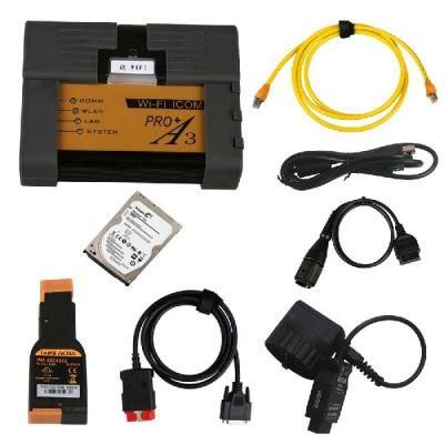 BMW Icom A3+B+C+D Professional Diagnostic Tool with Free WiFi and V2022.03 Engineers Software