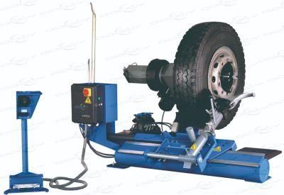 Truck Tire Changer Machine with Rim Protection