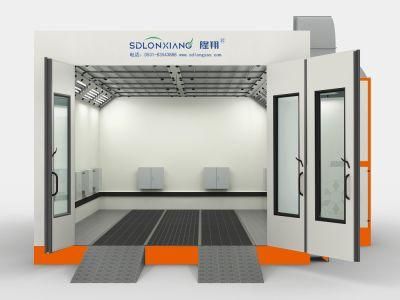 China Car Body Repair Equipment Paint Booth with Paint Mixing Room