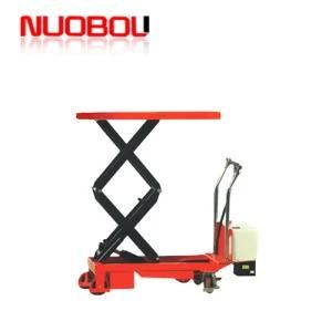 Double Scissor Electric Table Lifter with Capacity of 350kg