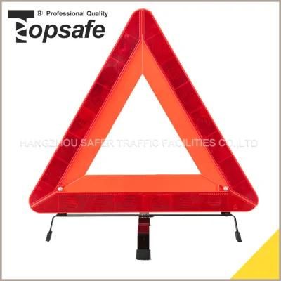 Traffic Road Safety Plastic Warning Triangle