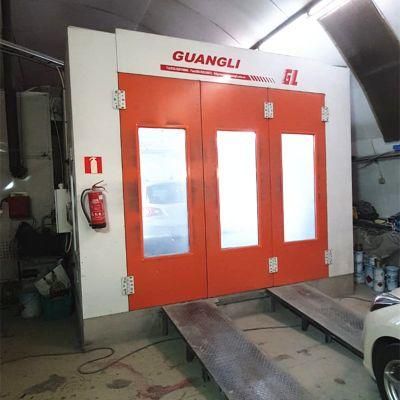 Australia Standard Painting Spray Booth Oven for Cars