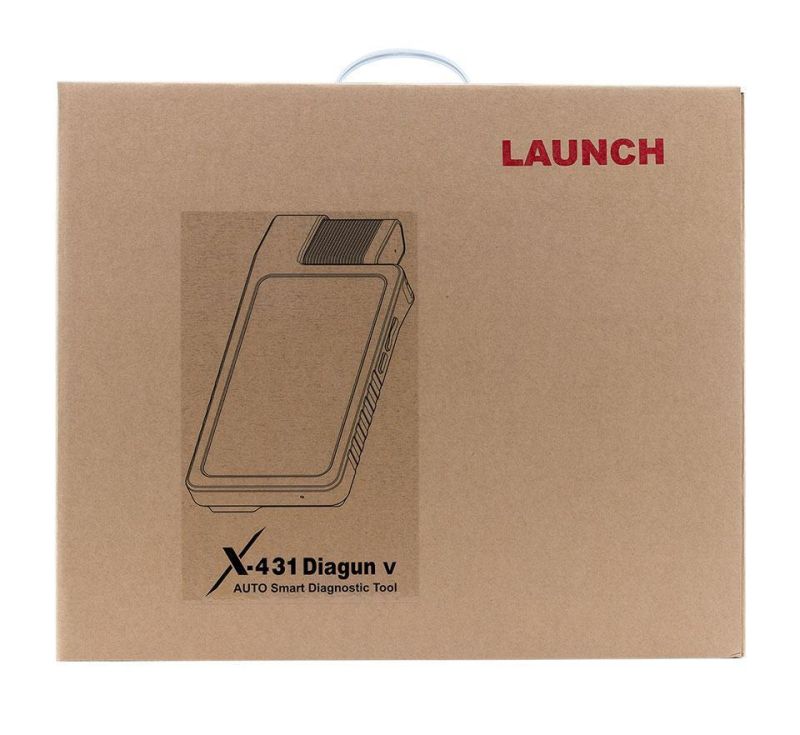 Launch X431 Diagun V Car OBD Diagnostic Tool Update Online X-431 Diagun 5 Scanner Brake/Oil/Sas/Bat Reset Exclusive Sale