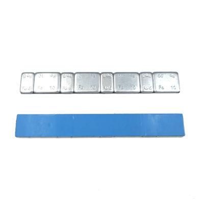 Car Wheel Parts 5+10gx4 Iron Tire Balancing Adhesive Wheel Weights