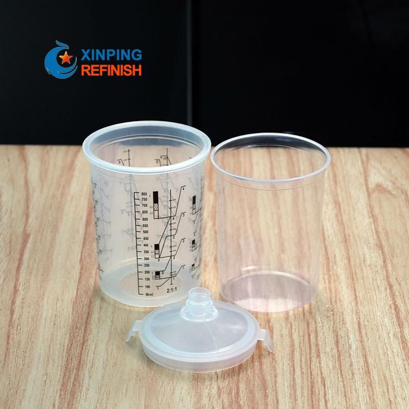 Disposable Plastic PP Mixing Cup Painting Cup for Gun Spray Gun Cup Price