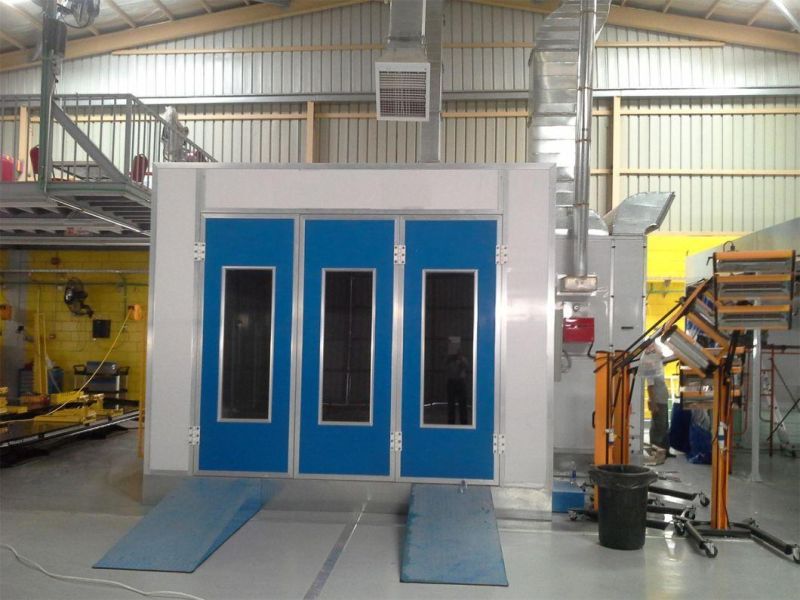 Australia Standard Spray Booth Paint Booth Automotive Spray Booth Only Need