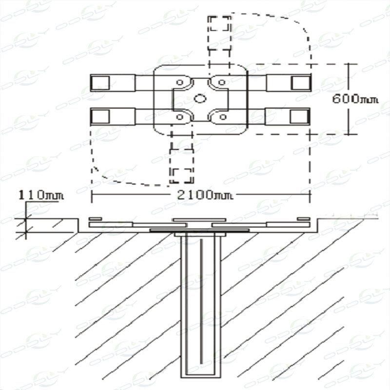 3.5t Pneumatic Car Washing Lift