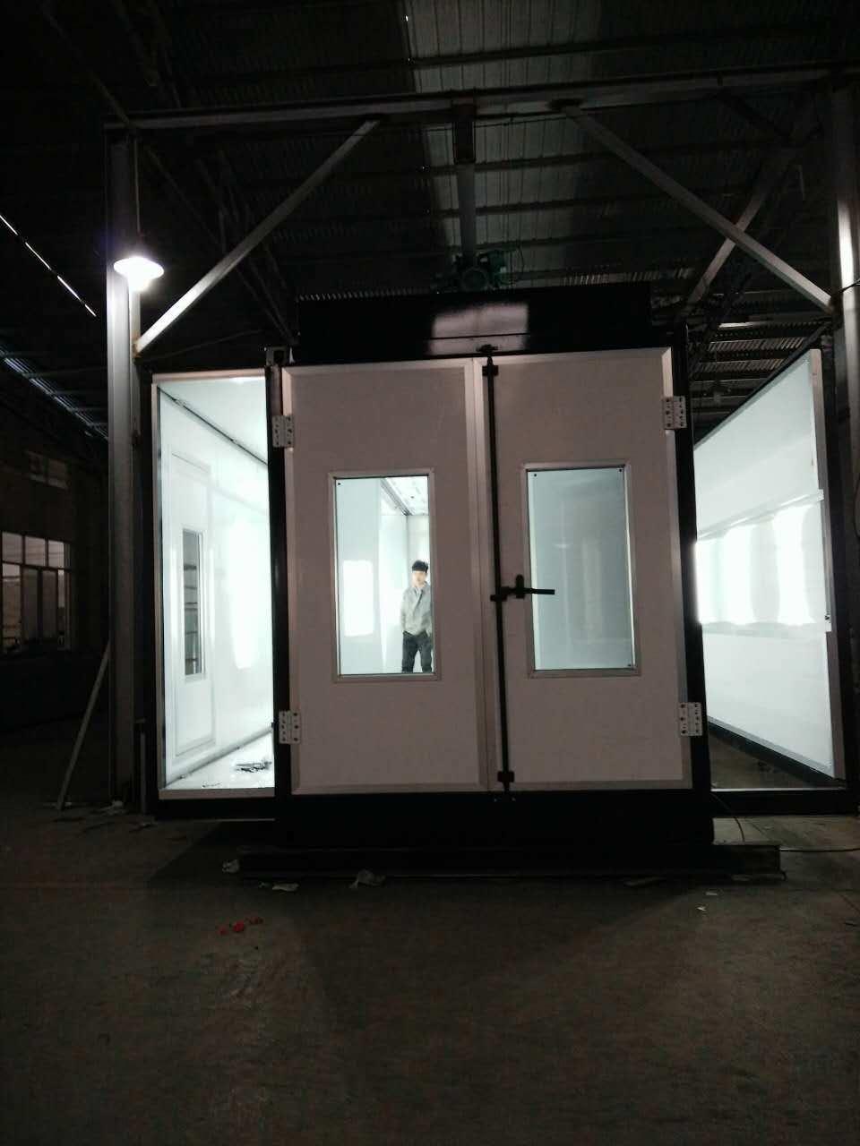 AA4c Spray Booth with Water Base Paint