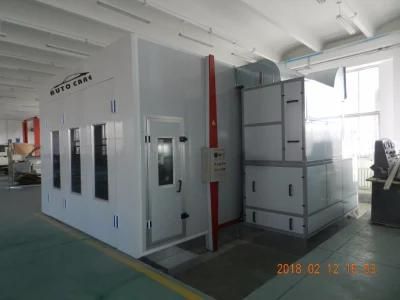 Car Spray Booth with Options of Electric Heat and Diesel Heat Types