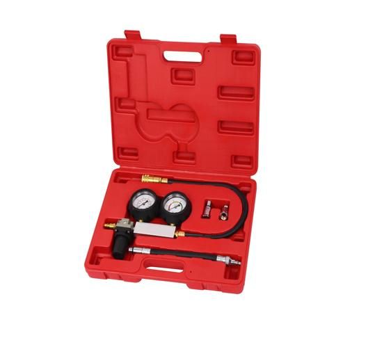 Cylinder Leak Detector Equipped with 2-1/2"Input Pressure Gauge