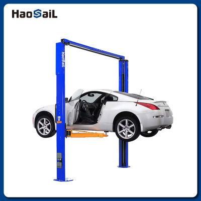 Garage Equipment Two Post Auto Car Lift for 4 Ton