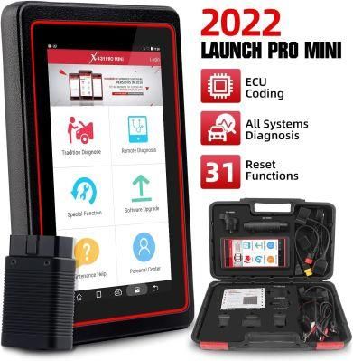Original Launch X431 PRO Mini Bi-Directional Full System Diagnostic Tool with 2 Years Free Update Online