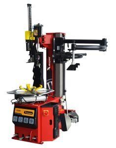 Top Auto Tire Changer with Pneumatic Swing-Arm System