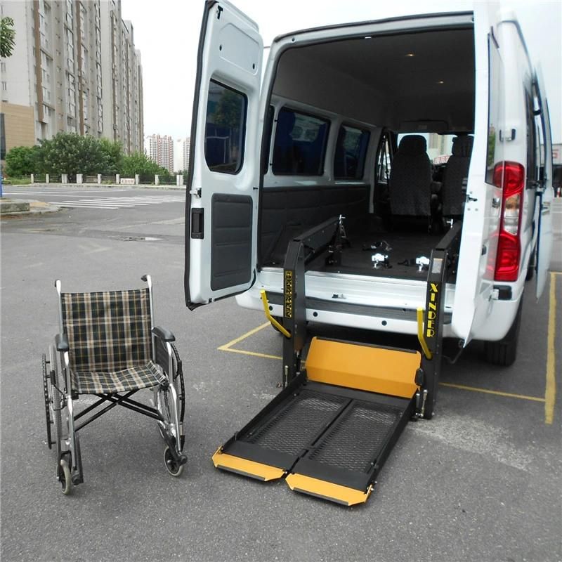 Hydraulic Wheelchair Car Lift for Disabled Passenger