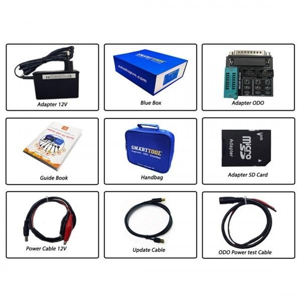 Smarttool Motorcycle Diagnostic Tools Smart Key Programmer Programming Machine & Odo Correction