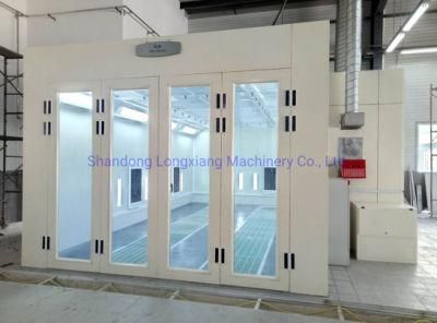 Janpan and Korea Desin Car Paint Booth