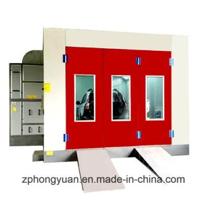 Factory Direct Supply Environment Protection Car Spray Paint Room with Ce