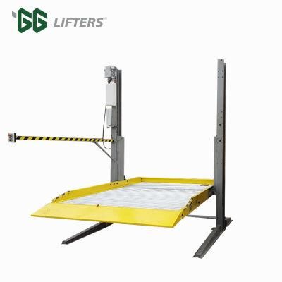 2 Post Hydraulic parking lift 2700 kg