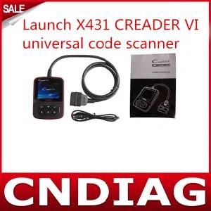 Launch X431 Creader VI+ Car Universal Code Scanner