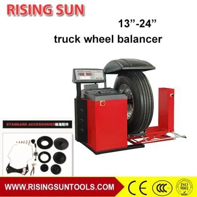 Heavy Wheel Balancing Equipment Truck Workshop Equipment