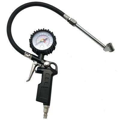 Tyre Inflators Dial Air Tire Pressure Gun Tire Pressure Gauge