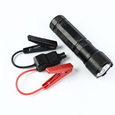 Power Bank Emergency Kit LED Torch Flashlight Battery 600A Power Booster Multiple Function Car Jump Starter