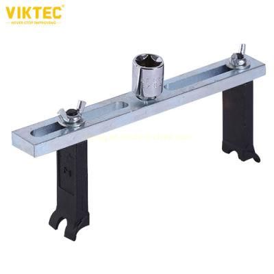 Viktec Fuel Pump Removal Tool, Fuel Pump Lock Ring Tool, Fuel Pump Lid Tank Cover Wrench (VT17629A)