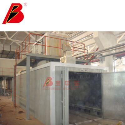 Professional Paint Coating Line for Auto Factory Price Group Transport System