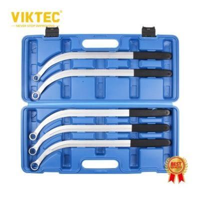 Viktec 5PC Damper Pulley Puller Holder Wrench Set (VT01731)