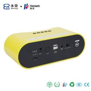 Lithium Battery Rechargeable Car Jump Starter with Speaker