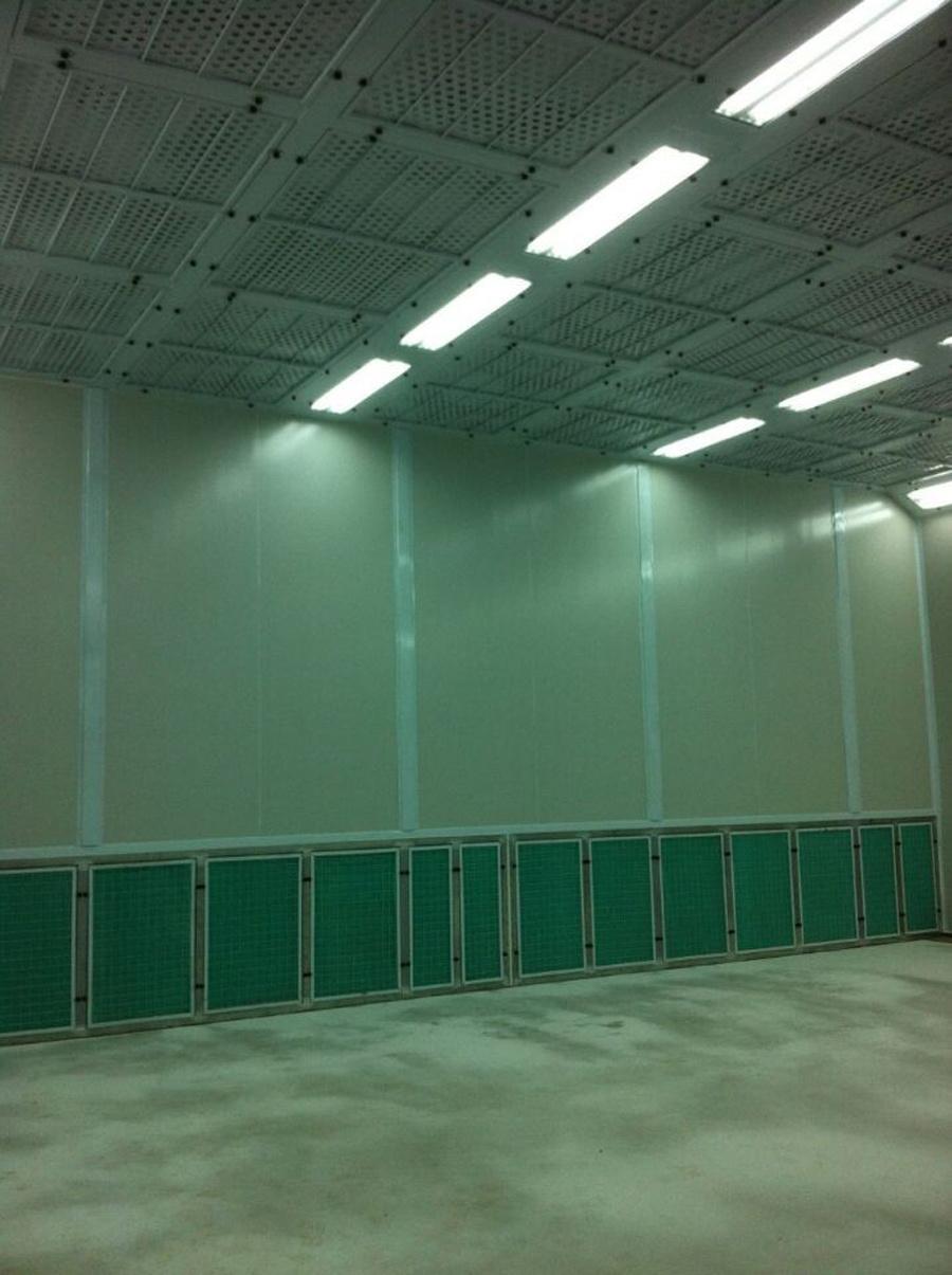 Customize Side Draft Paint Booth for Furniture and Other Industry Paint Booth