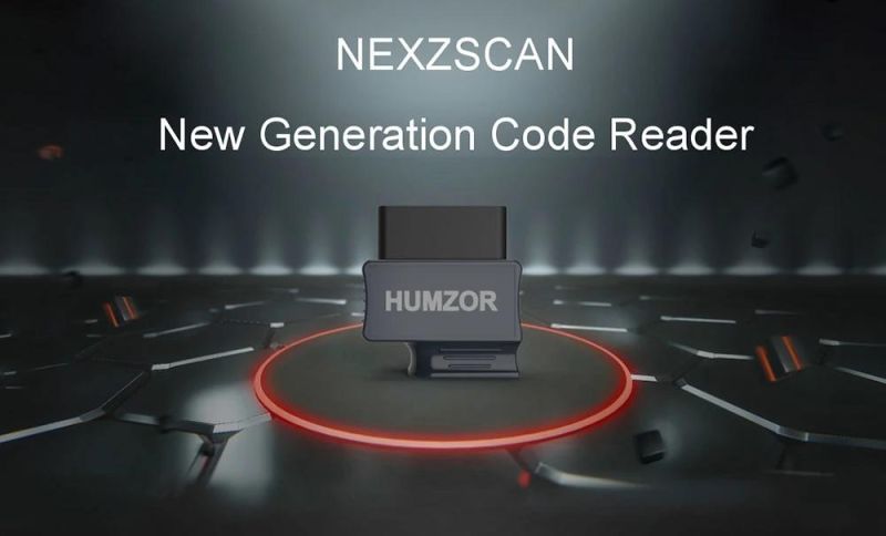 Humzor Nexzscan New Generation Code Reader