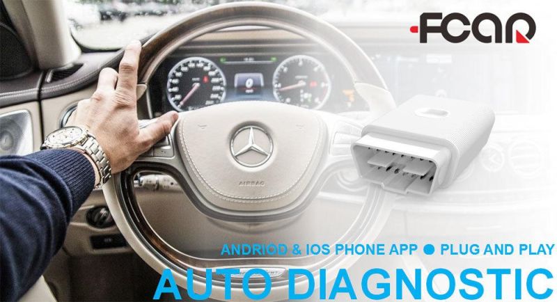 Fcar Service Reset Tool Fobd Diagnostic & Service Reset for Android & Ios Phone