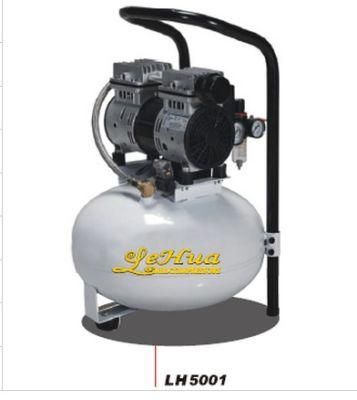 1440rpm 0.75HP 0.55kw 25L 8bar Oilless Piston Air Compressor