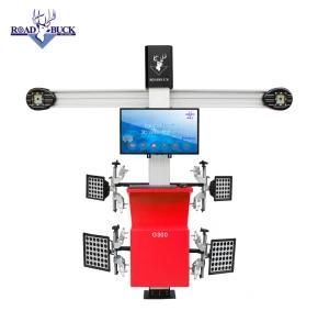 Automatic Equipment Car Lift Wheel Alignment Machine G300 Single Screen Hot Deals