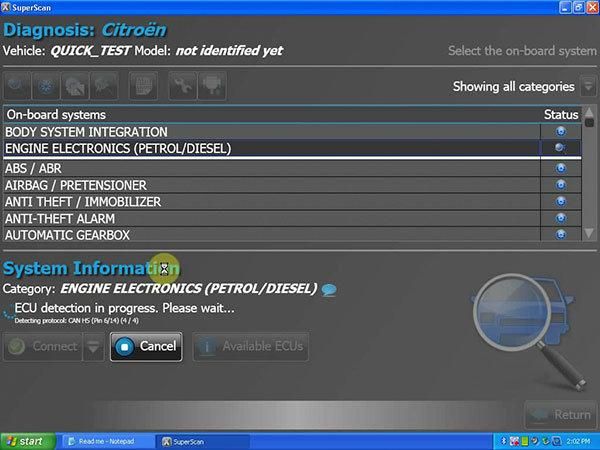 Psa-COM Psacom Bluetooth Diagnostic and Programming Tool for Peugeot/Citroen Replacement of Lexia-3 PP2000