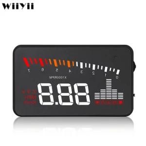 Mini Projector Data Entry 3.5 Inch Screen Car Hud X5 Head up Display for Car Accessories