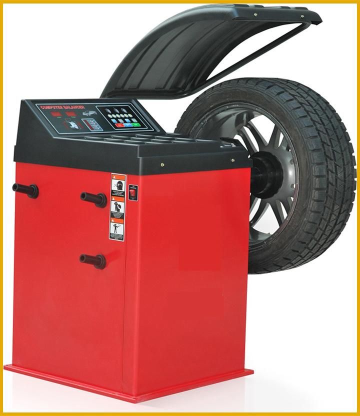 Wonderful All-in-One Combo Wheel Tire Changer & Wheel Balancer for Car with Ce