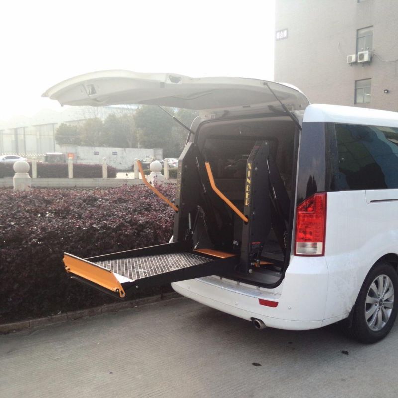 Ce Wl-D-880 Wheelchair Lift for Van with Full Platform